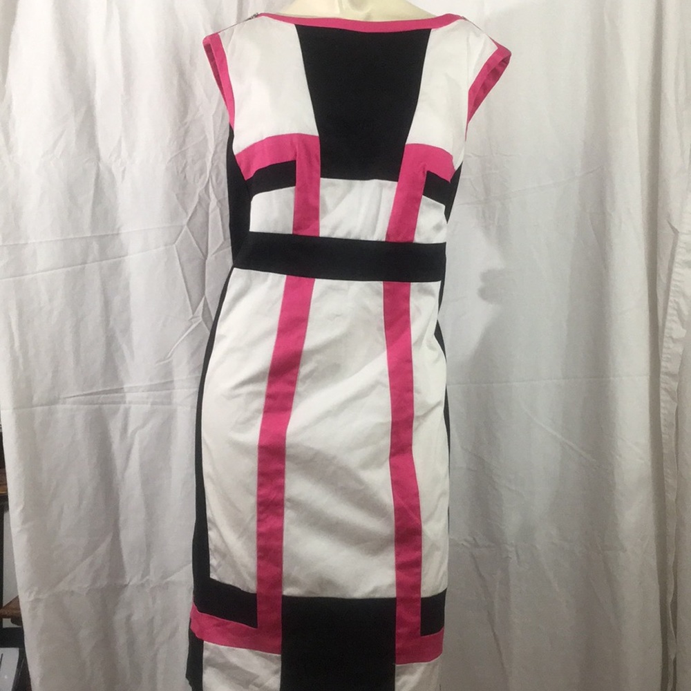 Mod Color block dress